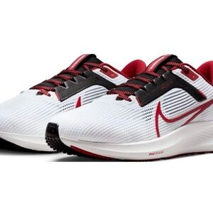 Nike Pegasus 40 Arkansas Razorbacks Size 11.5